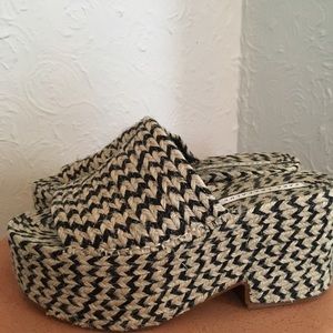 Zara Platform Sandals